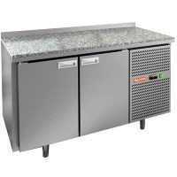 HiCold - среднетемпературные столы с каменной столешницей