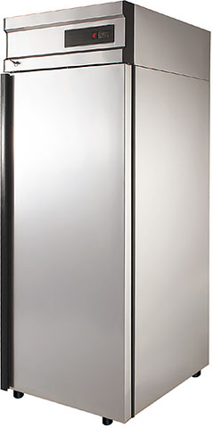 Шкаф морозильный POLAIR CB107-G (R290)