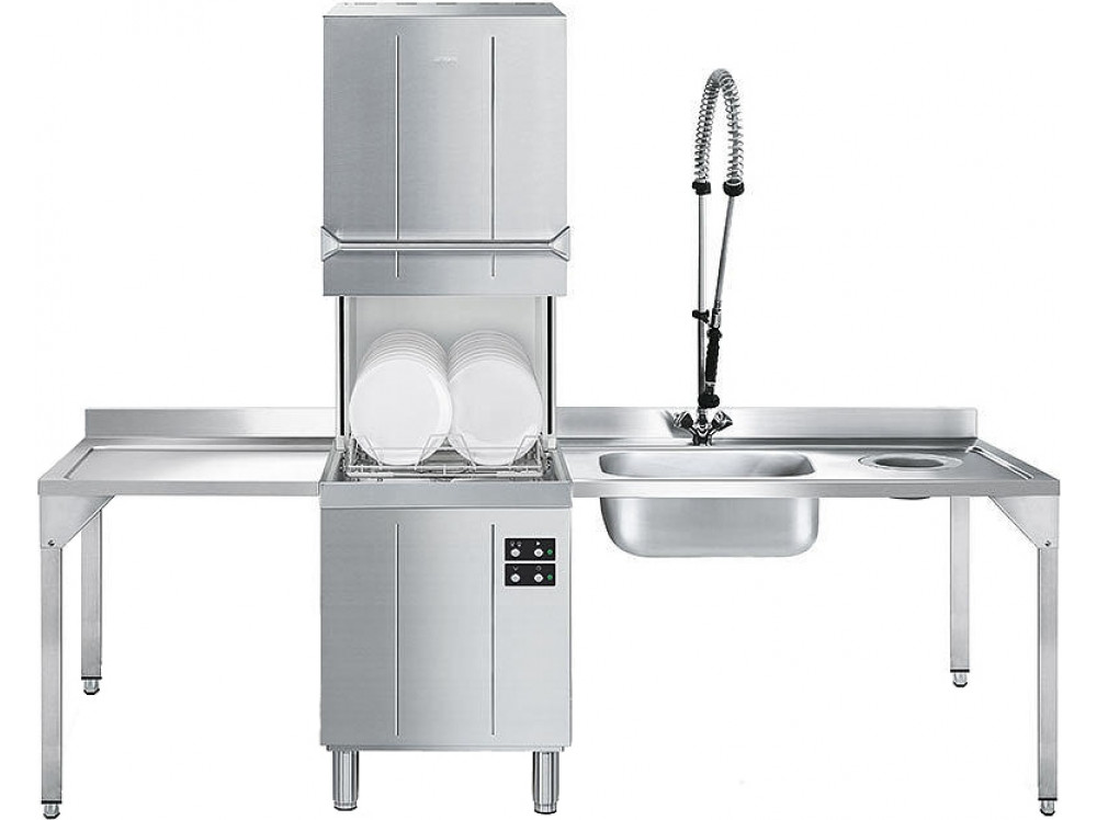 Купольная посудомоечная машина SMEG серия ECOLINE HTY500D