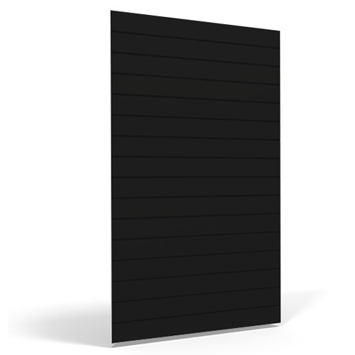 Экономпанель вертикальная (18 мм толщина) черная шагрень