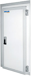 Блок дверной для камеры Polair с дверью контейнерной 1800x2560 (80 мм г/к)