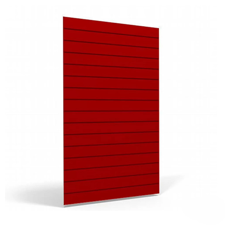 Экономпанель вертикальная (18 мм толщина) красный